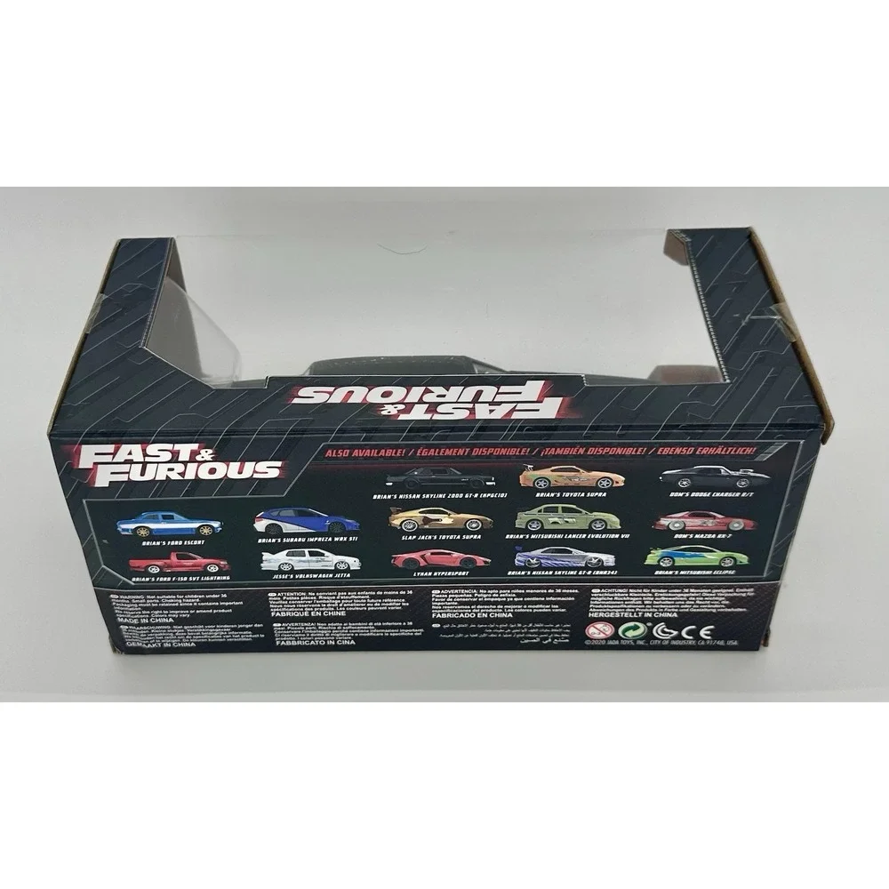 Jada Fast & Furious 1:24 Dom's Buick Grand National Diecast NIB